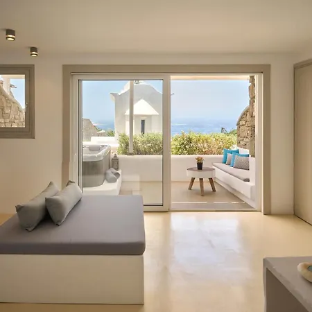 οvea Mykonos מלון