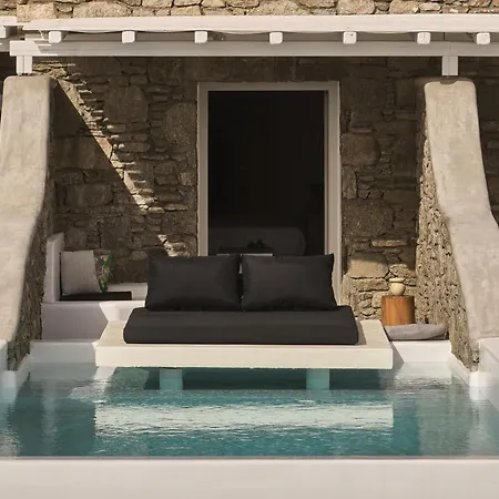 Balius Mykonos ホテル