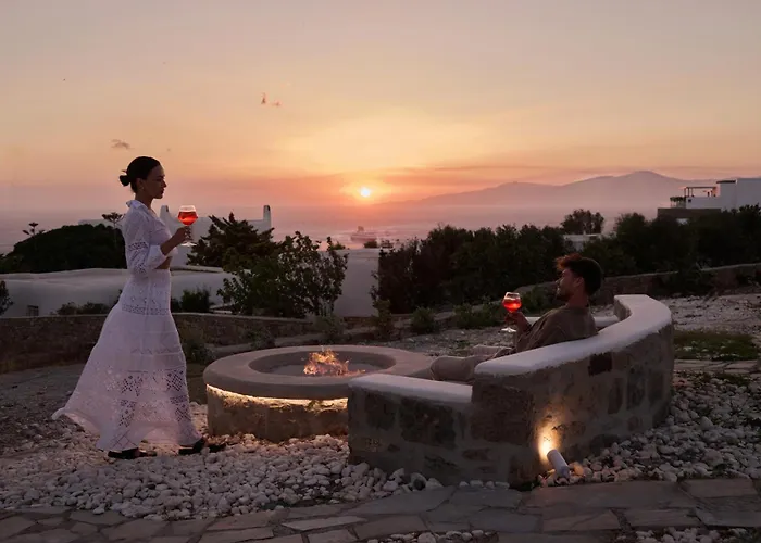 Balius Mykonos ホテル 5*