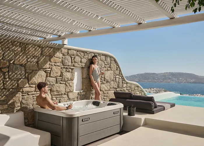 Balius Mykonos 5* Mykonos Town